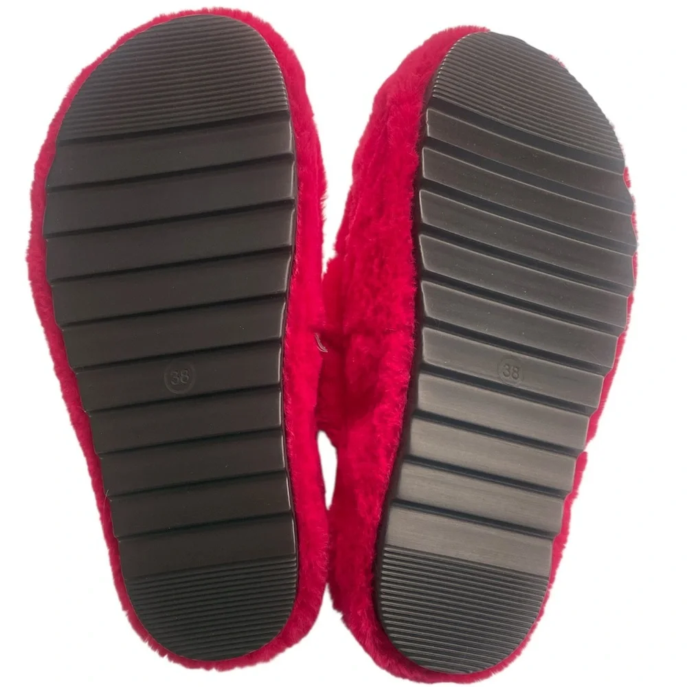 We the free It’s a vibe platform slippers, Magenta,Hot pink,Size 7,New - Picture 7 of 9